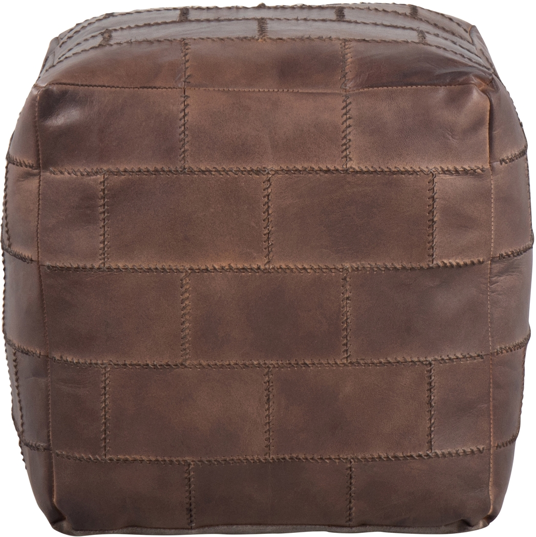 Orvin Gray Ottoman - Thumbnail - Image 3