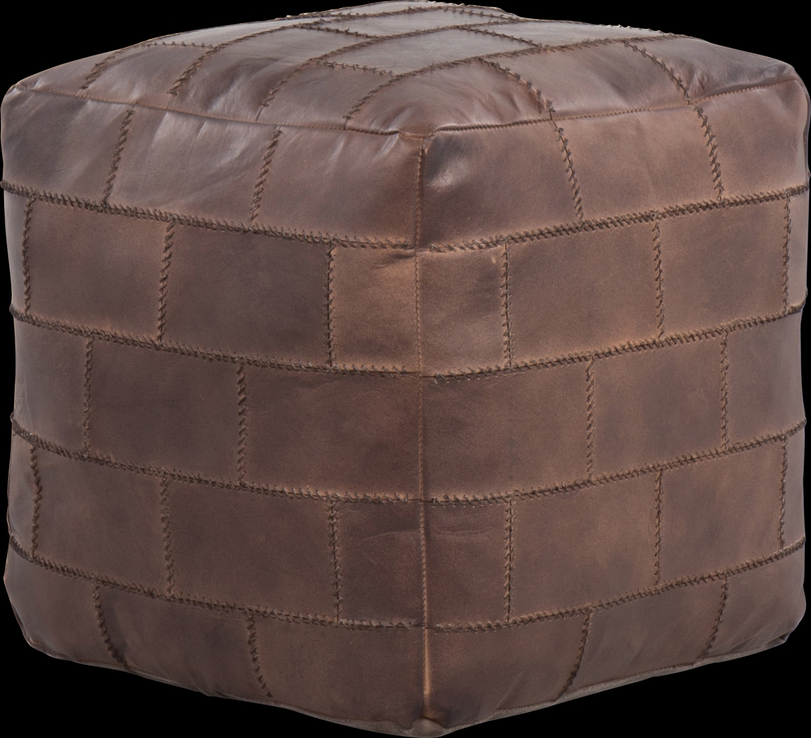 Orvin Gray Ottoman - Thumbnail - Image 1
