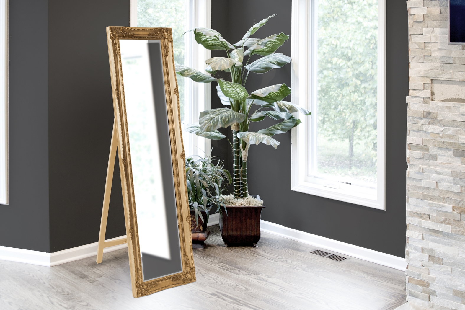 Orwell Gold Mirror - Thumbnail - Image 4