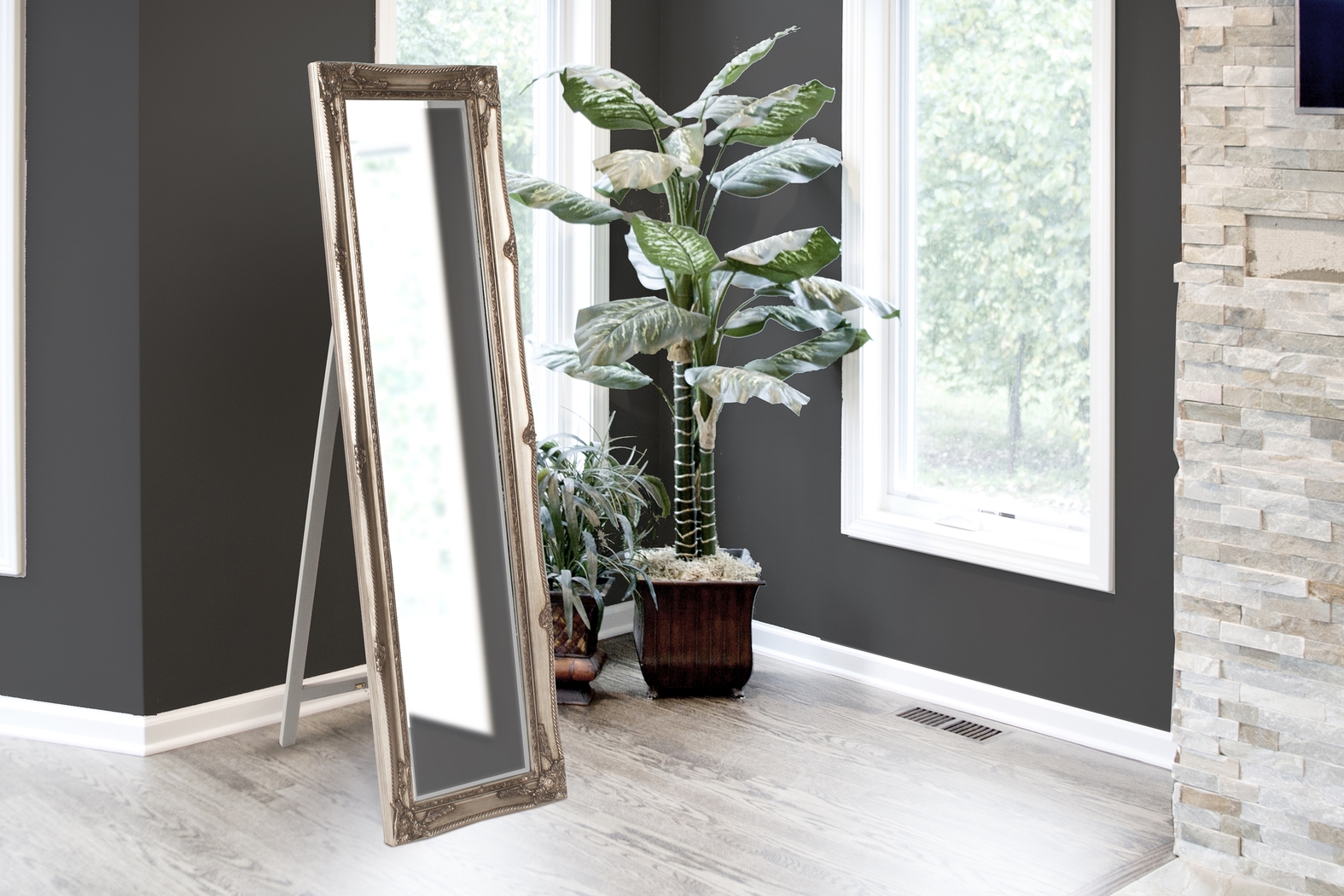 Orwell Silver Mirror - Thumbnail - Image 4