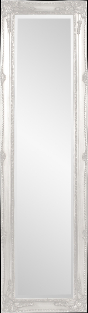 Orwell White Leaner Mirror - Thumbnail - Image 2