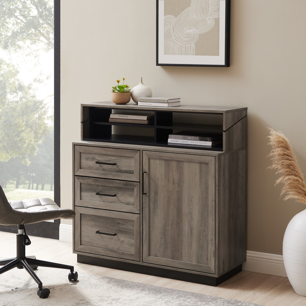 Oryan Gray Desk - Thumbnail - Image 2