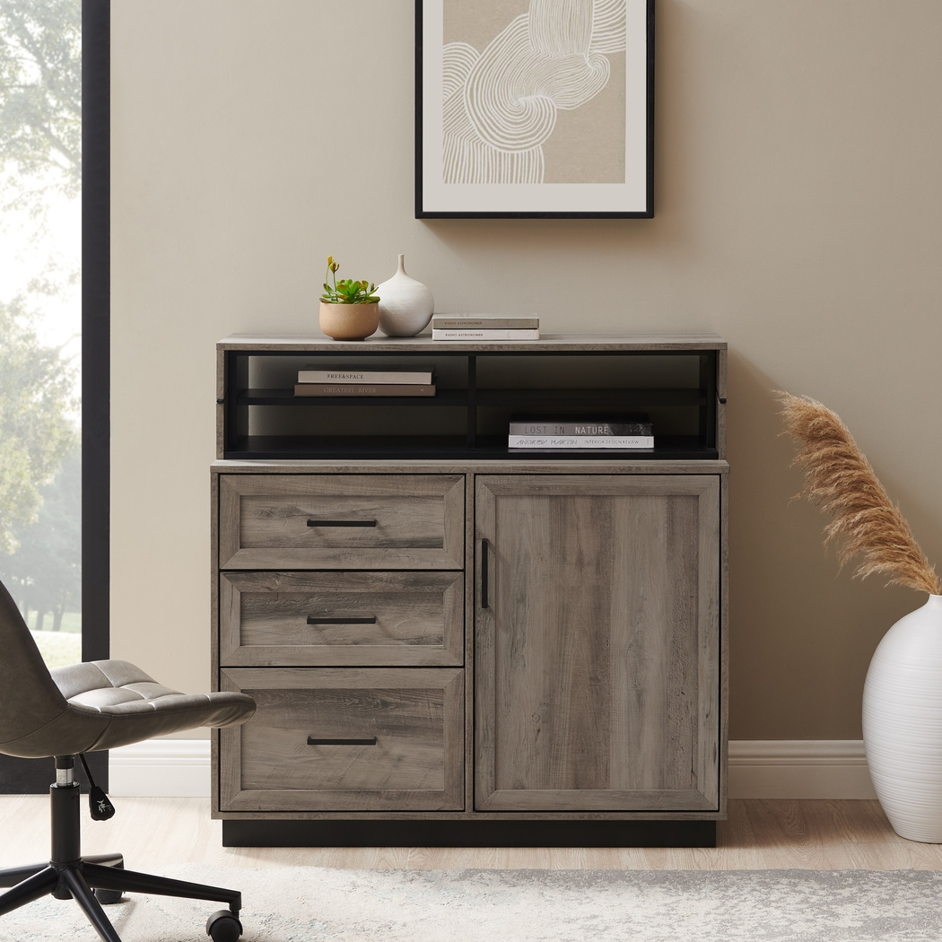Oryan Gray Desk - Thumbnail - Image 3