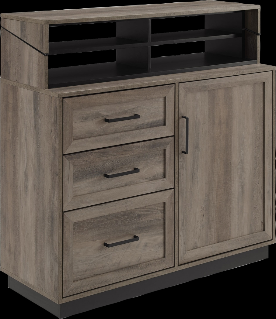 Oryan Gray Desk - Thumbnail - Image 4