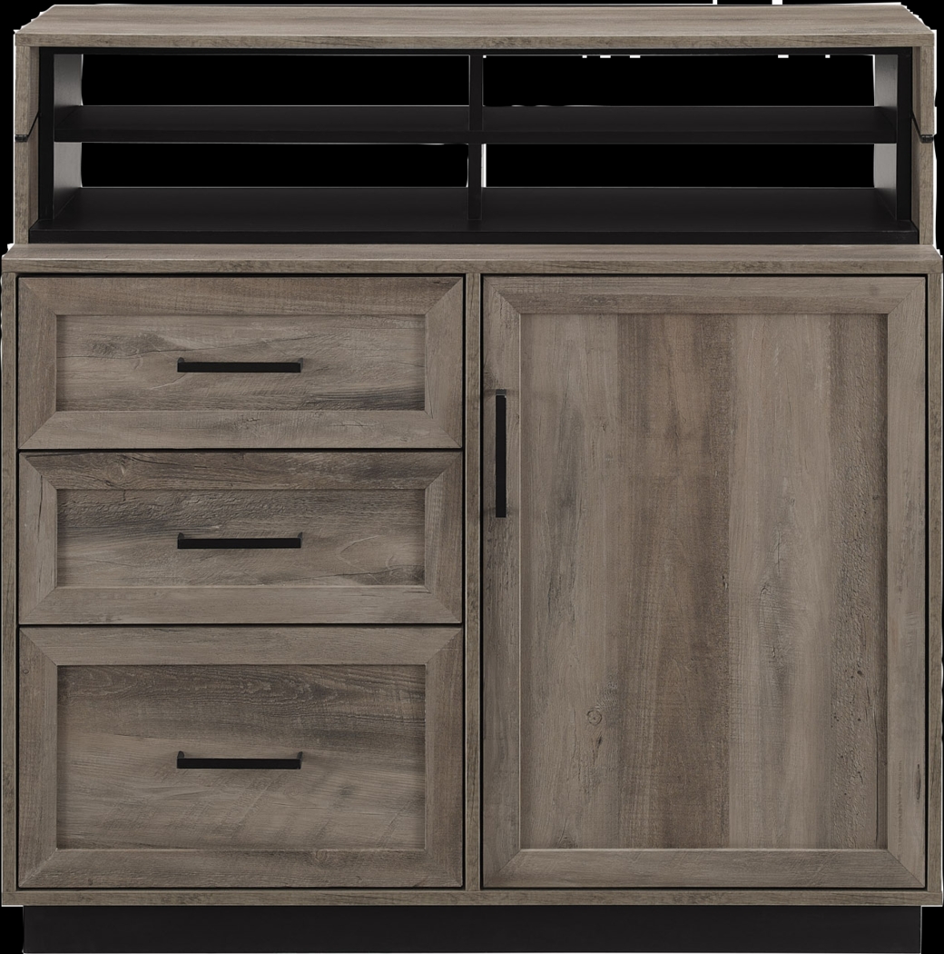 Oryan Gray Desk - Thumbnail - Image 1