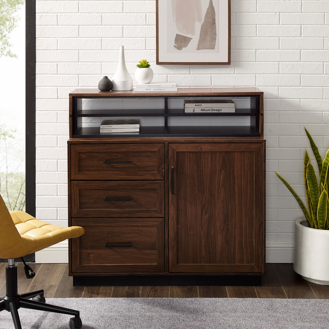 Oryan Walnut Desk - Thumbnail - Image 3