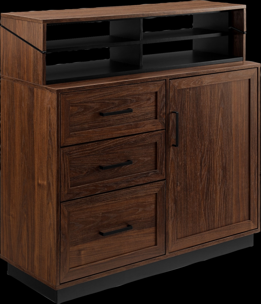 Oryan Walnut Desk - Thumbnail - Image 5
