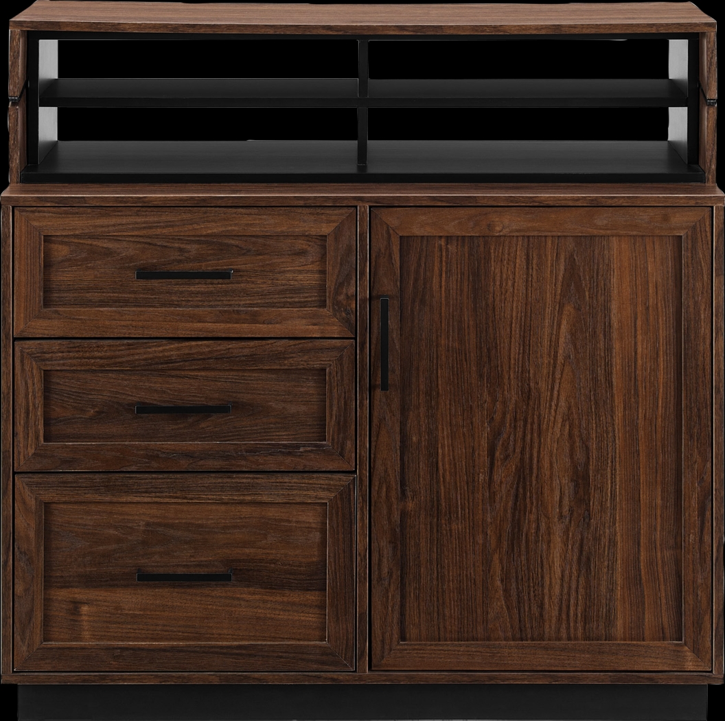 Oryan Walnut Desk - Thumbnail - Image 1