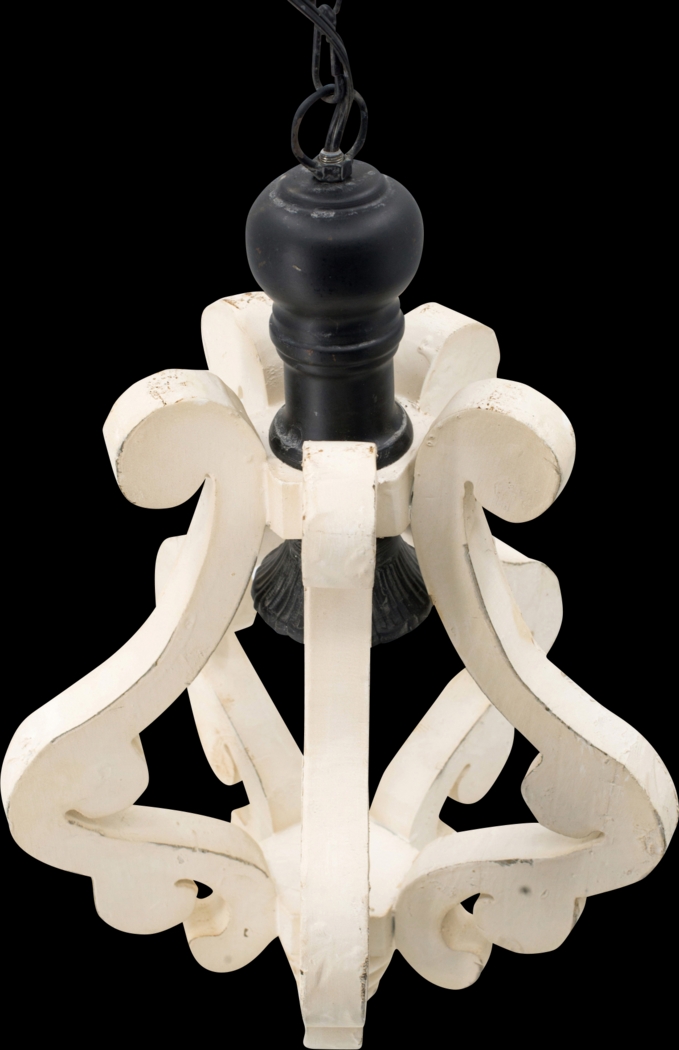 Osage Isle Cream Chandelier - Thumbnail - Image 2