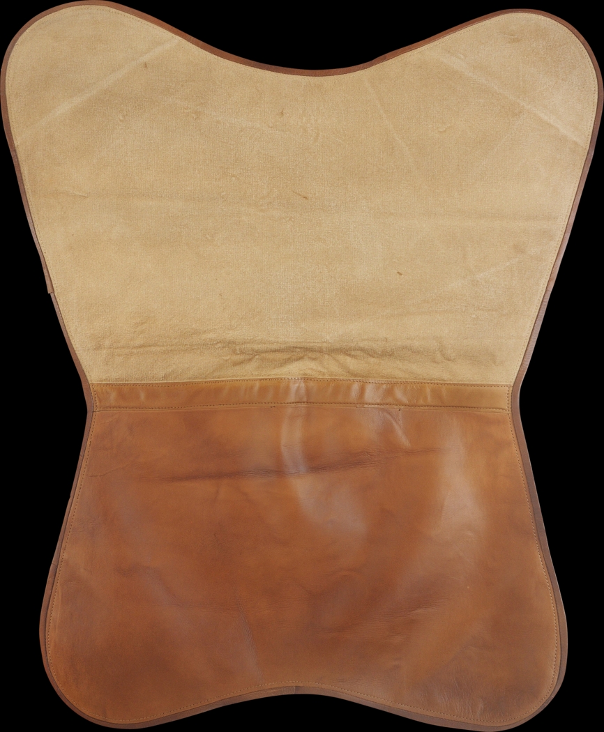 Osagea Brown Accent Chair - Thumbnail - Image 8