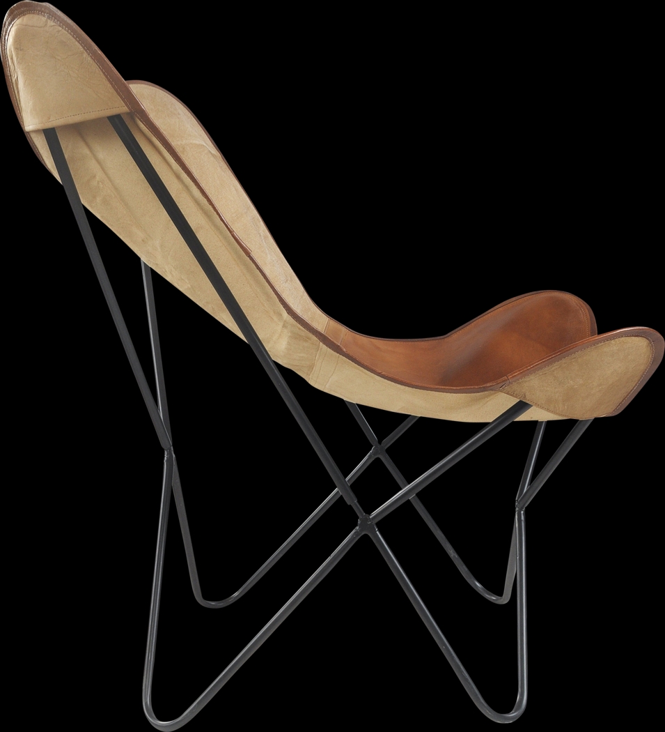 Osagea Brown Accent Chair - Thumbnail - Image 9