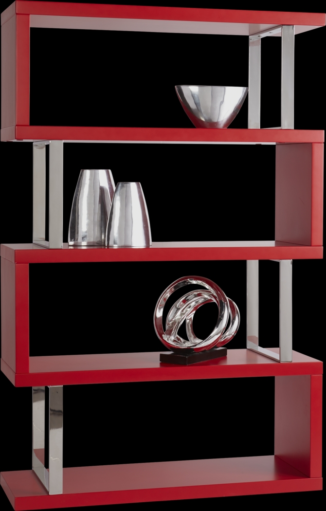 Osaka 2 Pc Red Room Divider - Thumbnail - Image 1