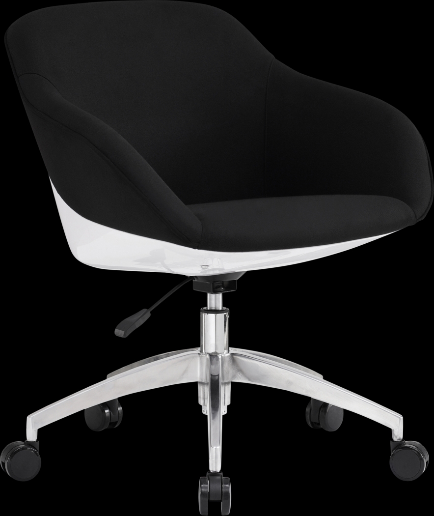 Osandi Black Office Chair - Thumbnail - Image 3