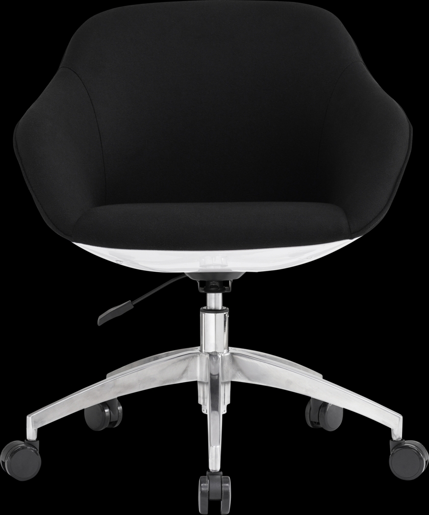 Osandi Black Office Chair - Thumbnail - Image 1