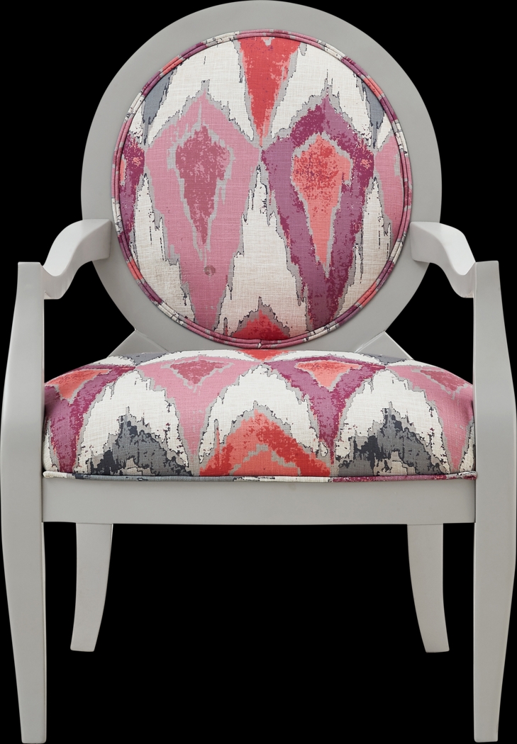 Osanna Gray Accent Chair - Thumbnail - Image 3