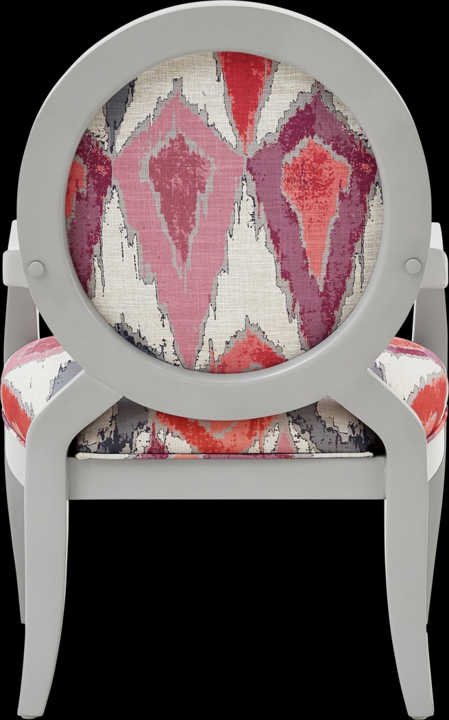 Osanna Gray Accent Chair - Thumbnail - Image 4