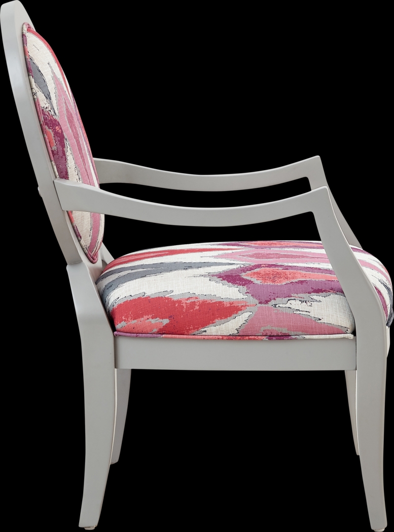Osanna Gray Accent Chair - Thumbnail - Image 5