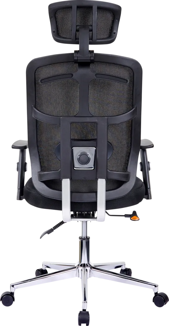 Osare Black Office Chair - Thumbnail - Image 6