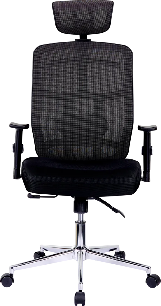 Osare Black Office Chair - Thumbnail - Image 1