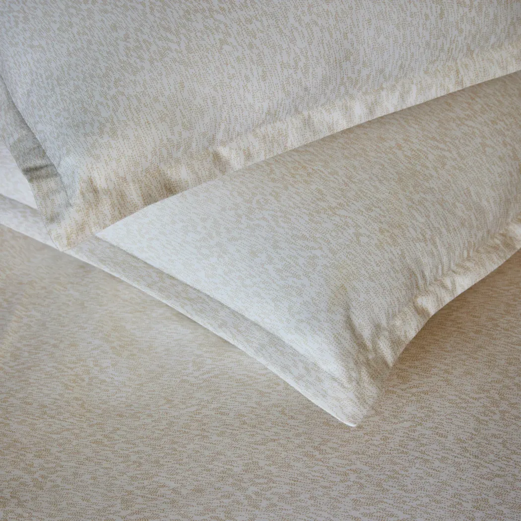 Osarvi Beige 4 Pc Twin Duvet Set - Thumbnail - Image 2