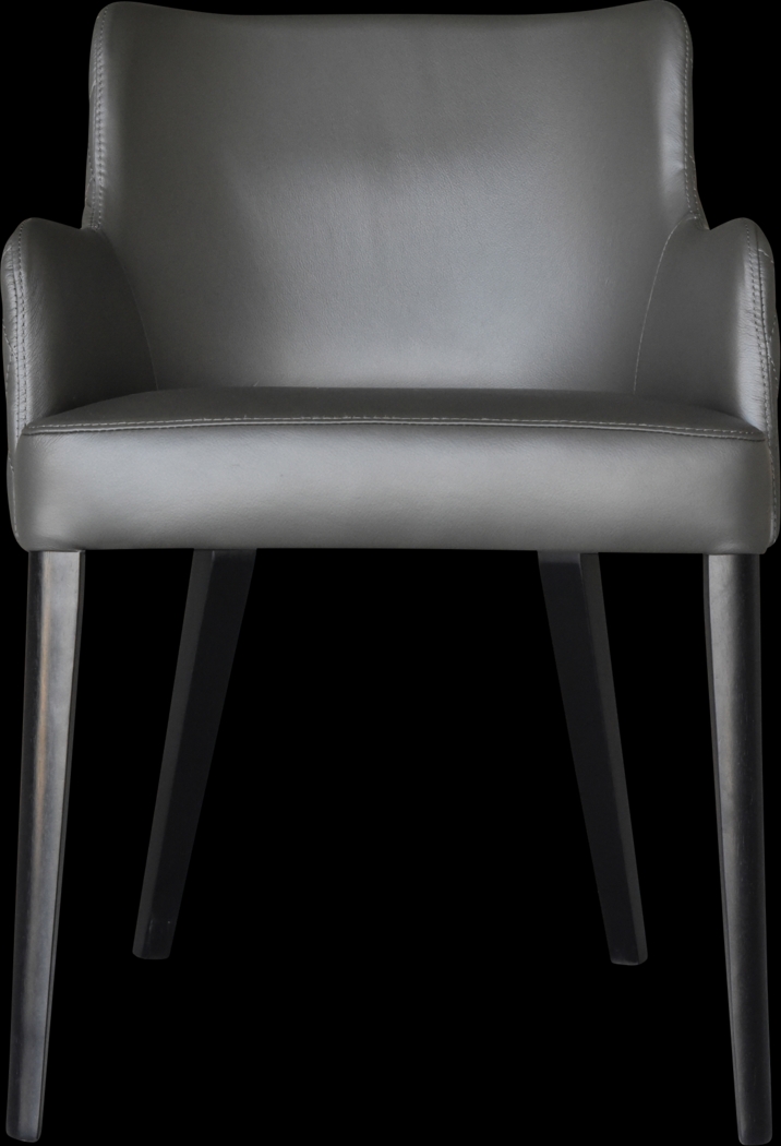 Osban Charcoal Dining Chair - Thumbnail - Image 2
