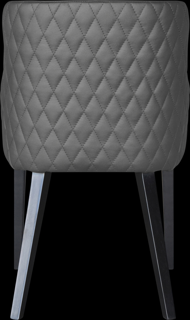 Osban Charcoal Dining Chair - Thumbnail - Image 4