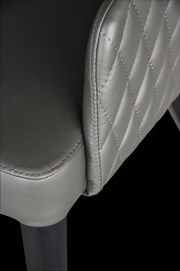 Osban Charcoal Dining Chair - Thumbnail - Image 5