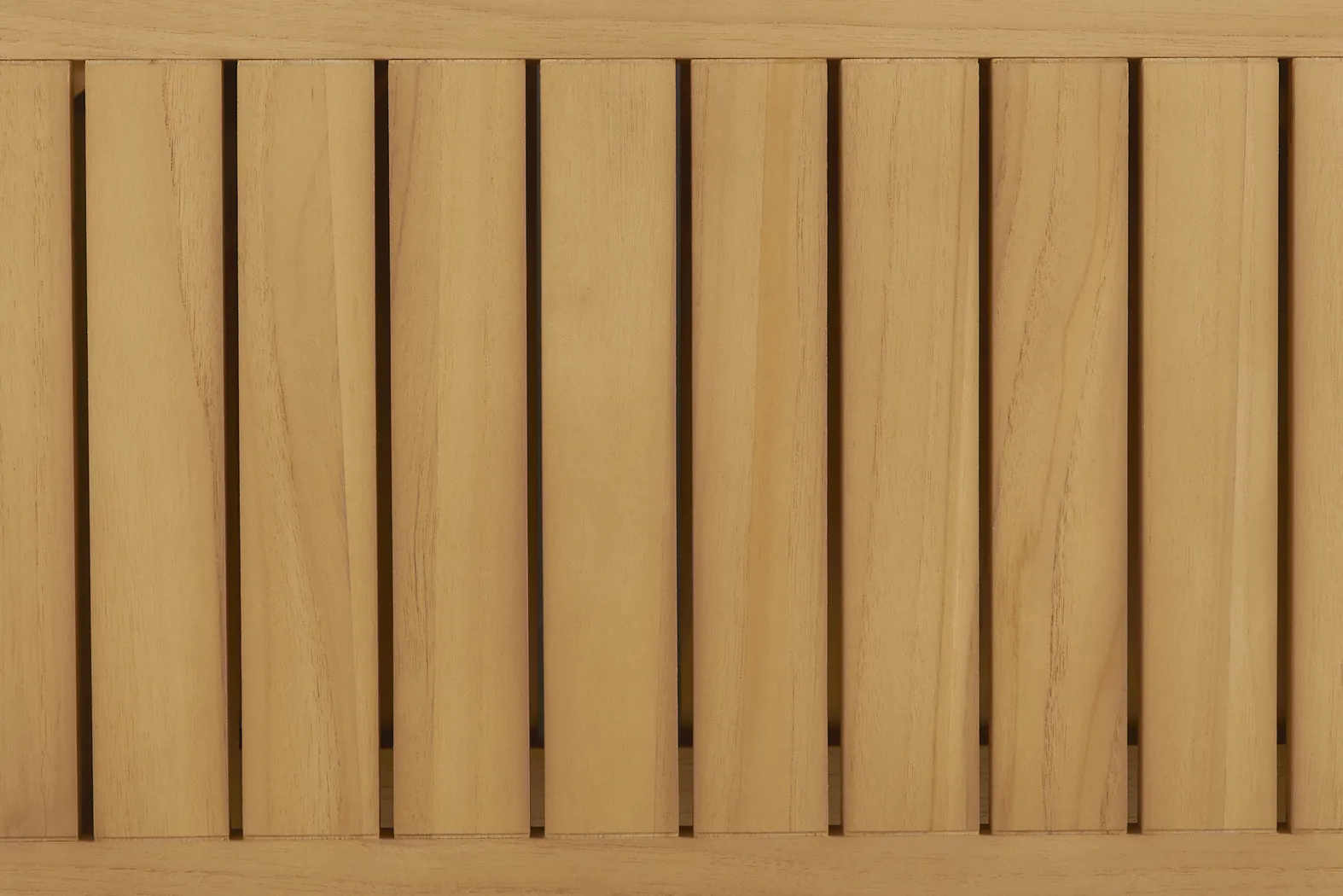 Oscar Natural 5 Pc Folding Outdoor Dining Set with Blue Chairs - Thumbnail - Image 5