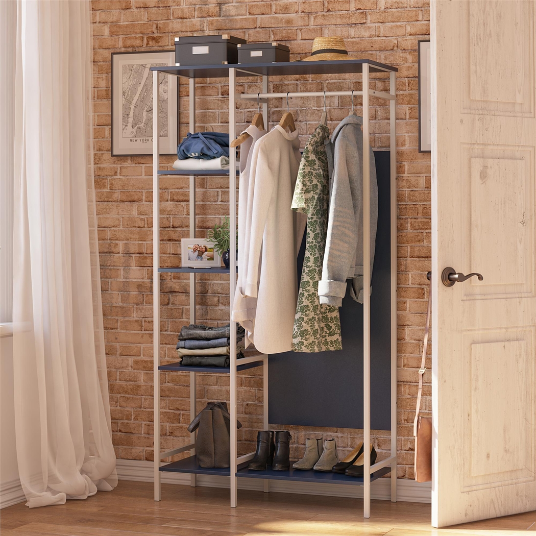 Oscolo Navy Hall Tree - Thumbnail - Image 2