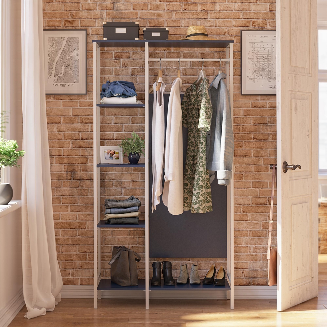 Oscolo Navy Hall Tree - Thumbnail - Image 3