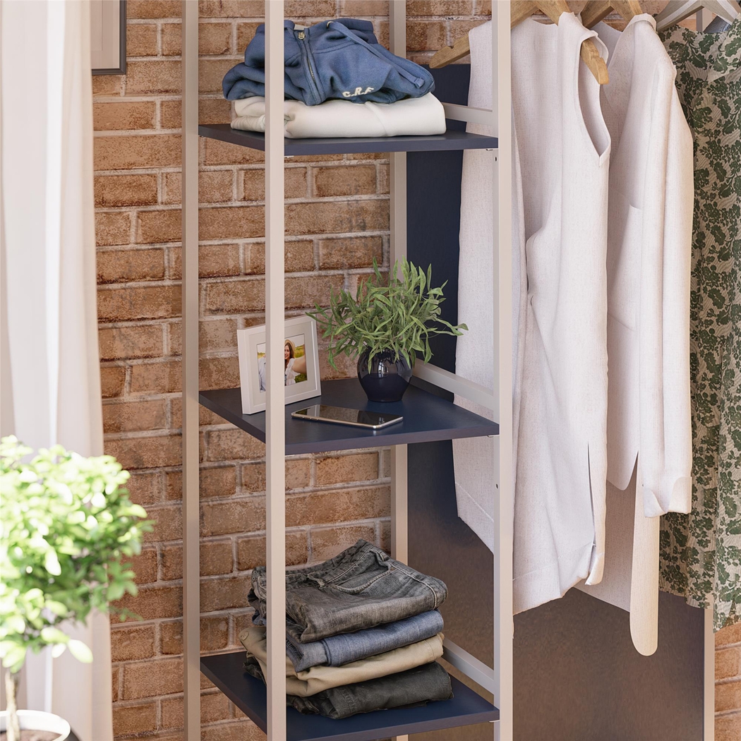 Oscolo Navy Hall Tree - Thumbnail - Image 4