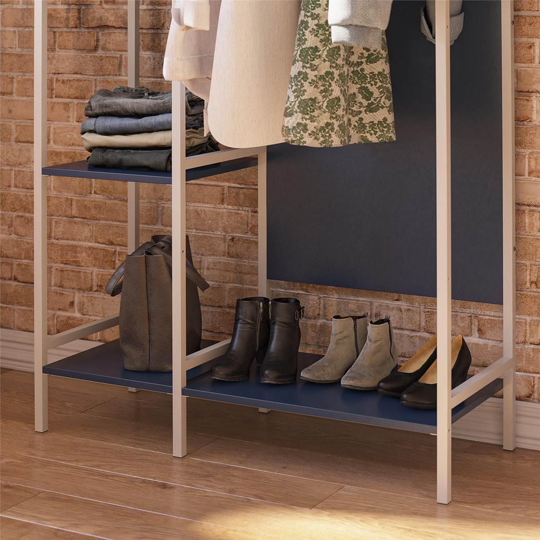 Oscolo Navy Hall Tree - Thumbnail - Image 5