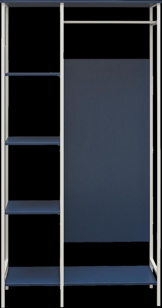 Oscolo Navy Hall Tree - Thumbnail - Image 6