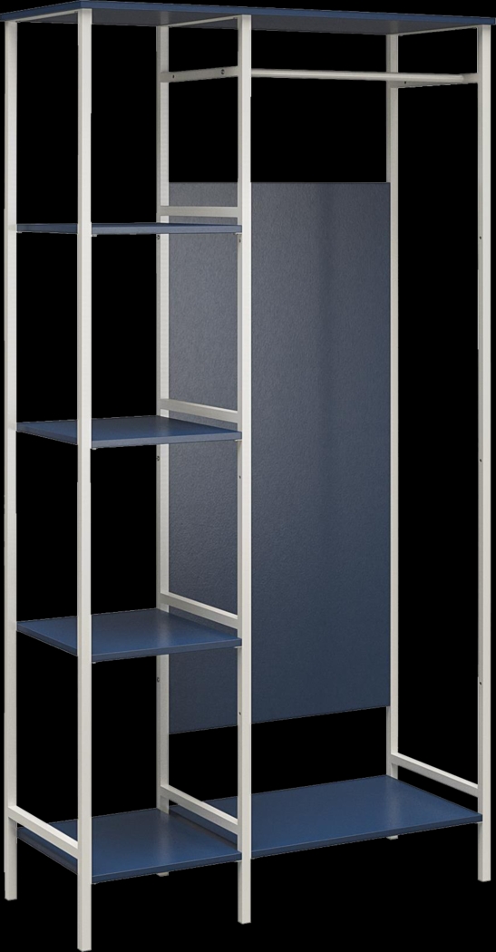 Oscolo Navy Hall Tree - Thumbnail - Image 1