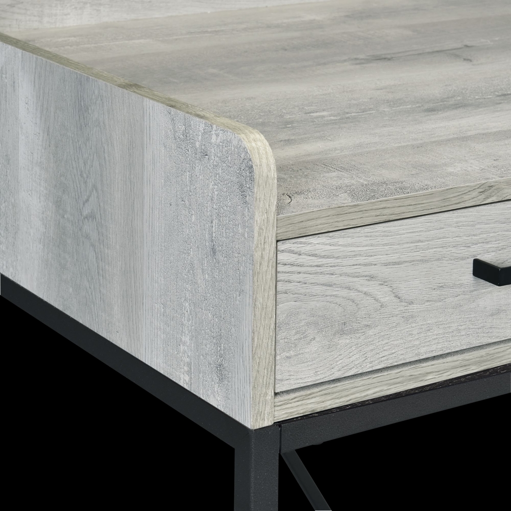 Oseye Gray Desk and Chair Set - Thumbnail - Image 14