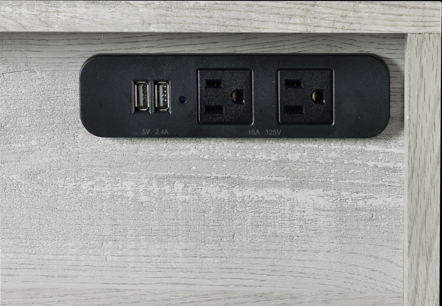 Oseye Gray Desk and Chair Set - Thumbnail - Image 15