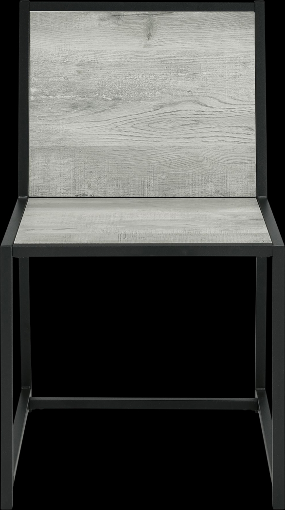 Oseye Gray Desk and Chair Set - Thumbnail - Image 5