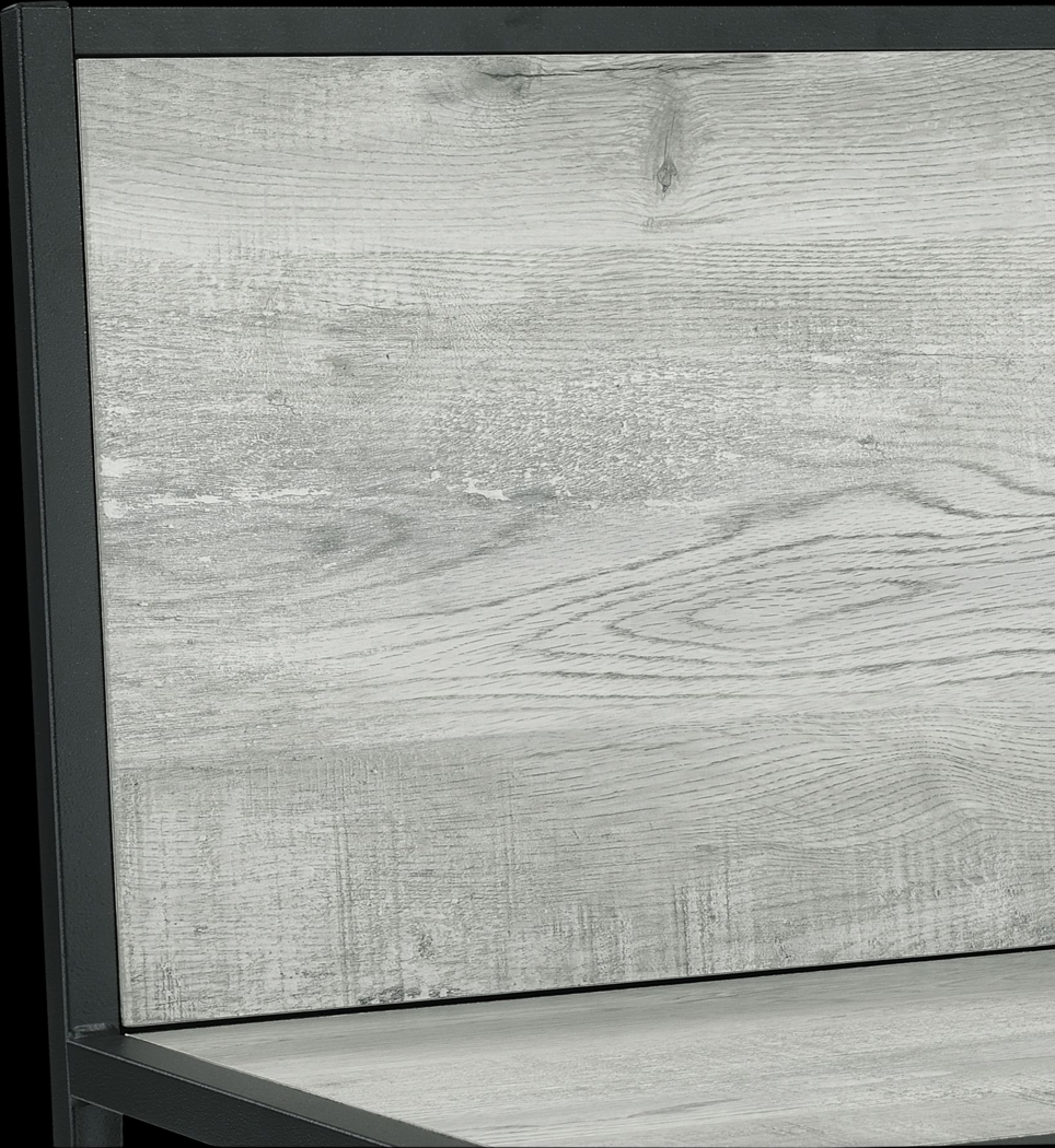 Oseye Gray Desk and Chair Set - Thumbnail - Image 7