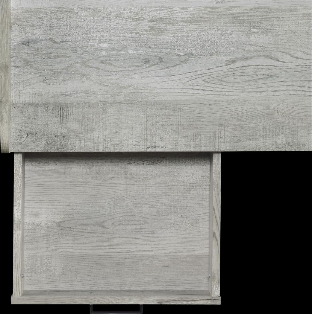 Oseye Gray Desk and Chair Set - Thumbnail - Image 10