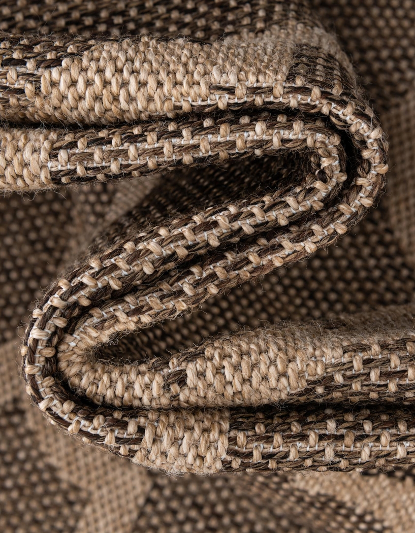 Oshrat Brown 8' x 10' Rug - Thumbnail - Image 8