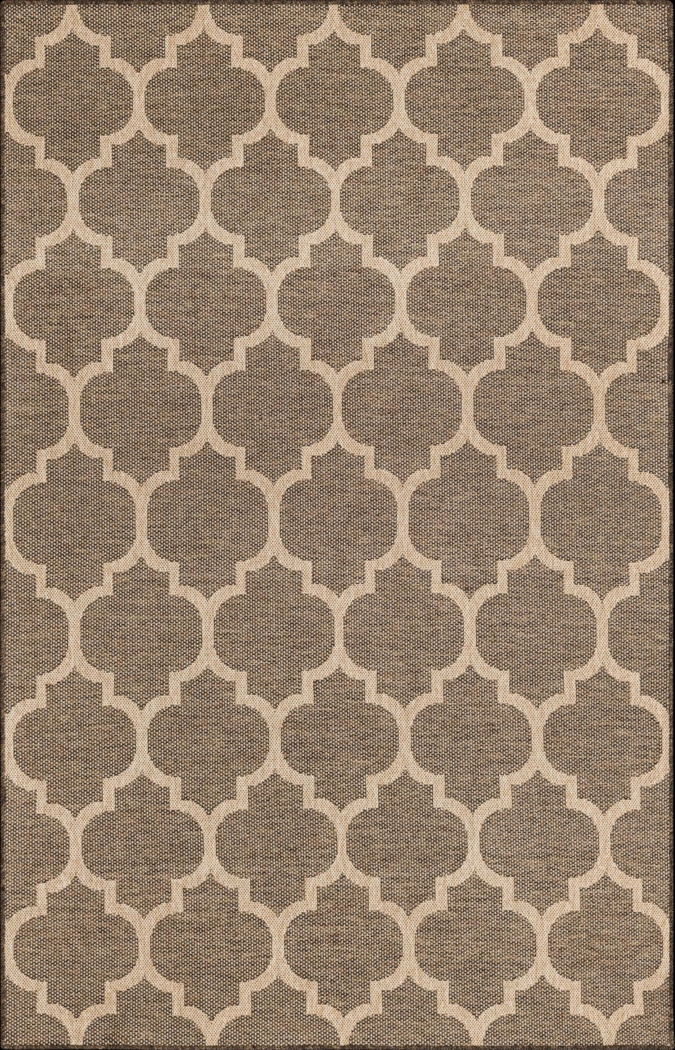 Oshrat Brown 8' x 10' Rug - Thumbnail - Image 1