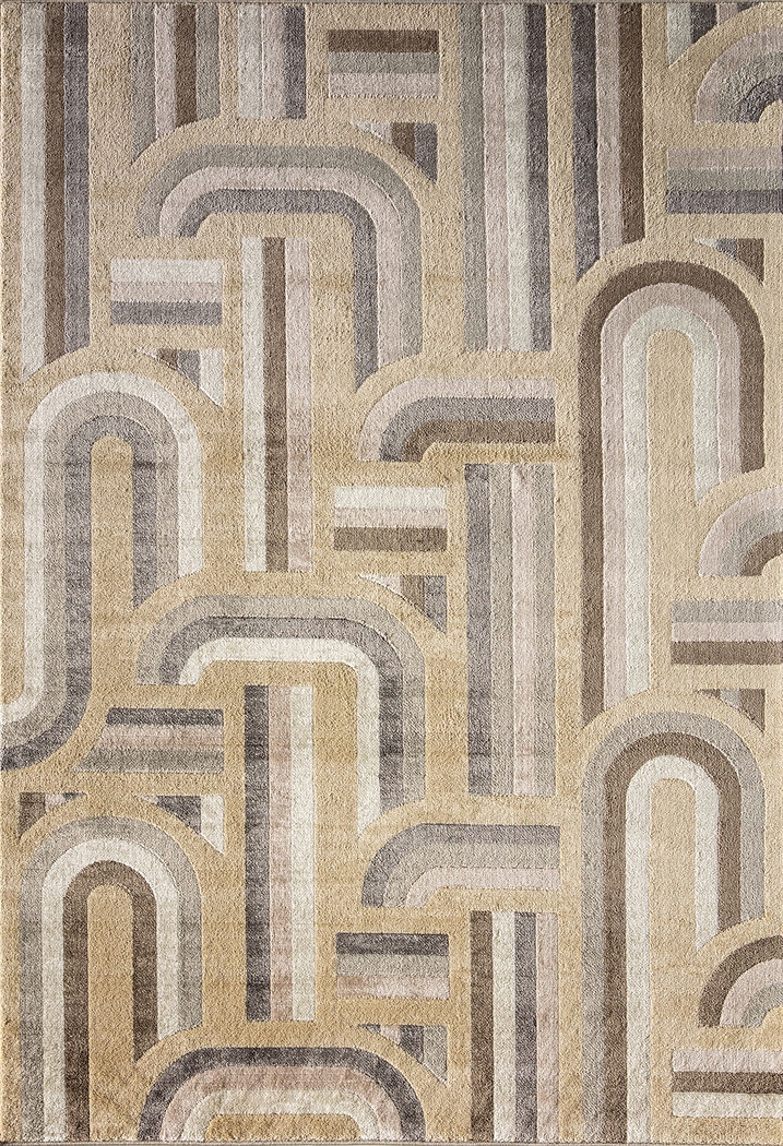 Osinore Cream/Beige 8' x 10' Rug - Thumbnail - Image 1