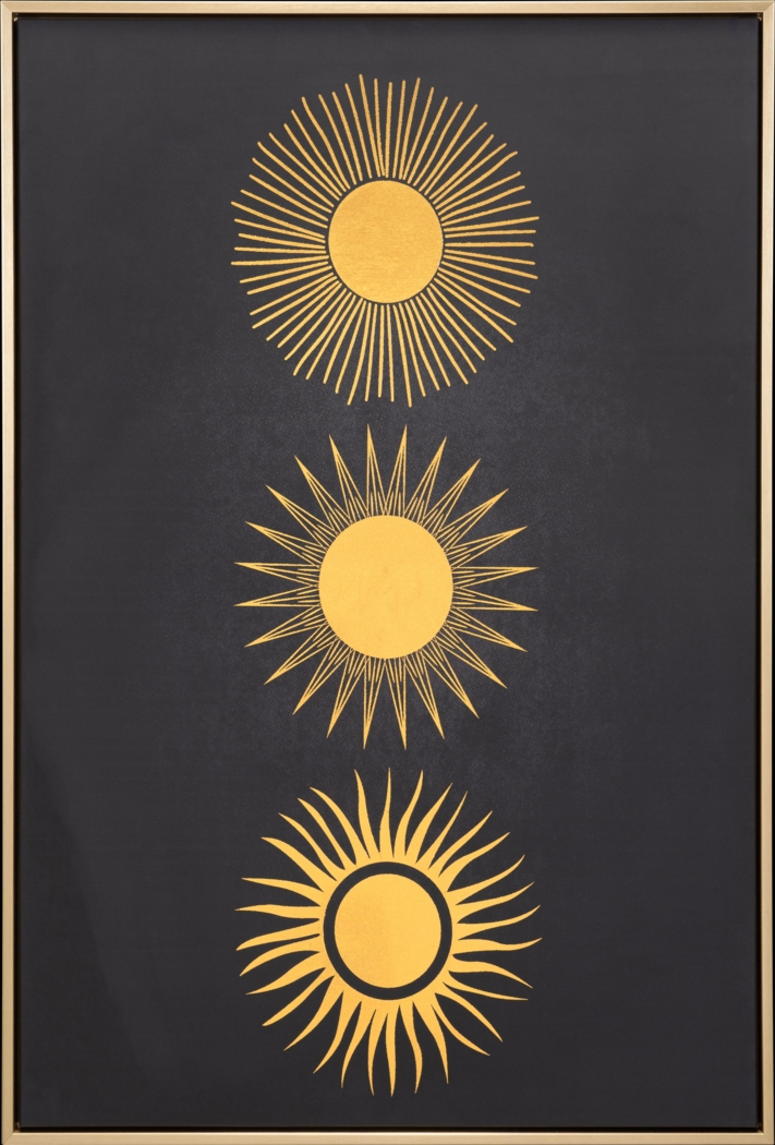 Osleola Black Wall Art - Thumbnail - Image 1