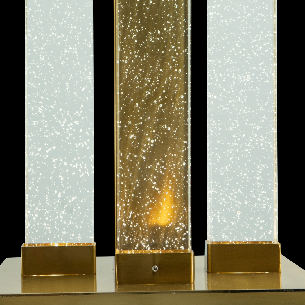 Osprey Avenue Gold Lamp - Thumbnail - Image 3