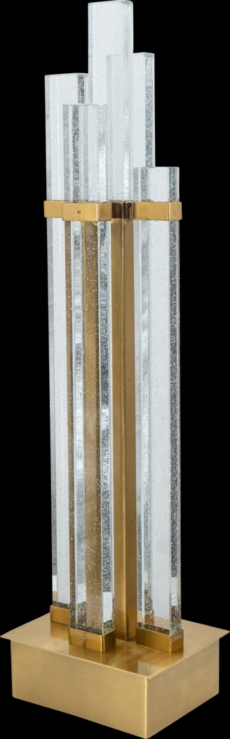 Osprey Avenue Gold Lamp - Thumbnail - Image 1