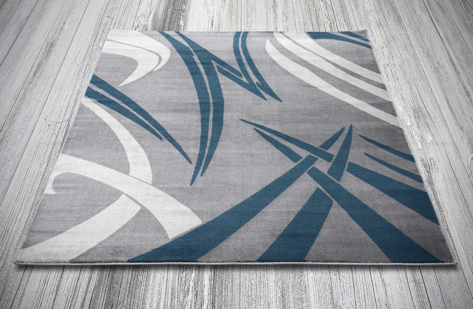 Osterley Gray 5'3 x 7'6 Rug - Thumbnail - Image 2