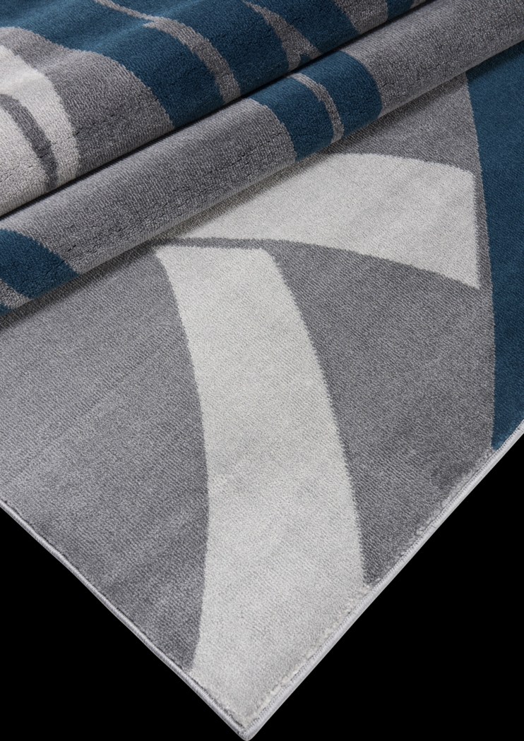 Osterley Gray 5'3 x 7'6 Rug - Thumbnail - Image 4