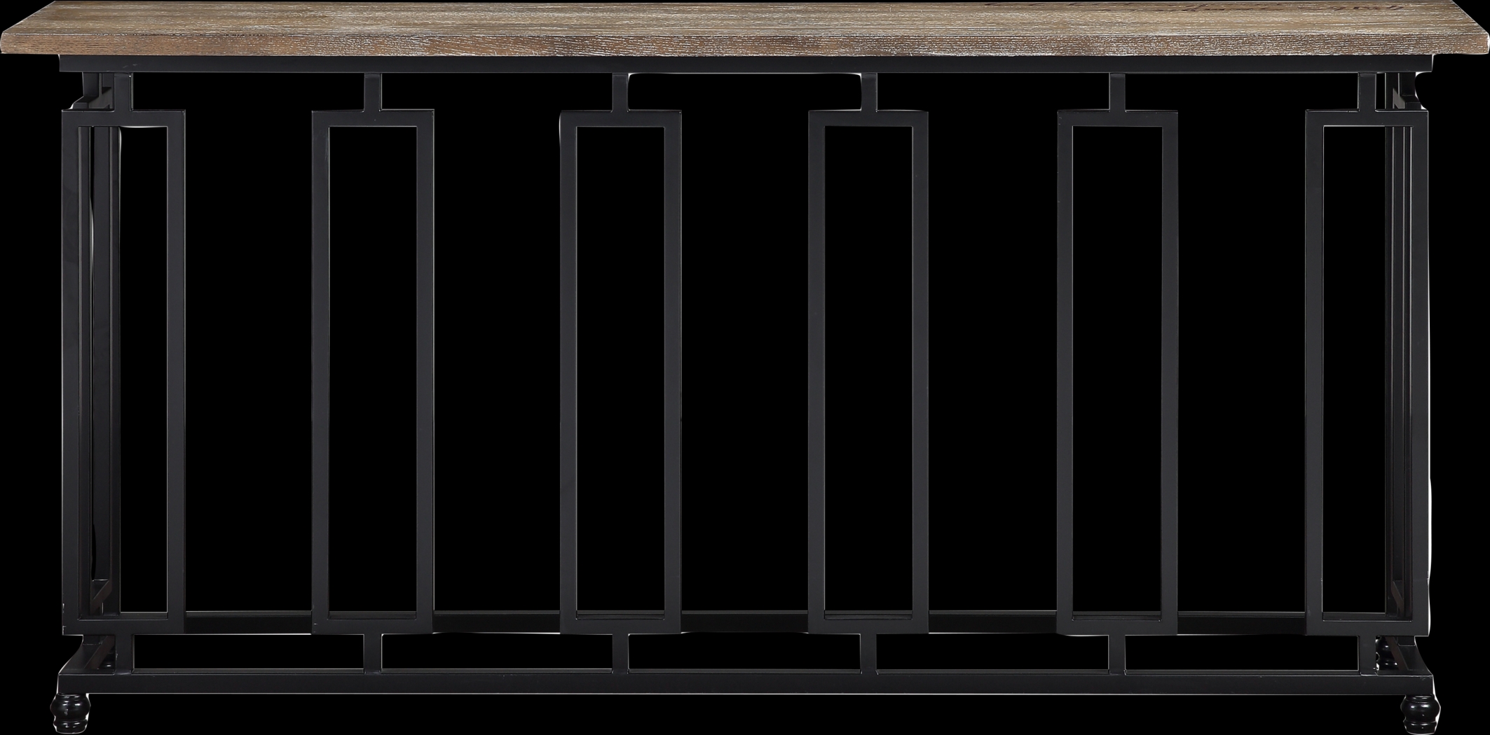 Ostlin Brown Console Table - Thumbnail - Image 3