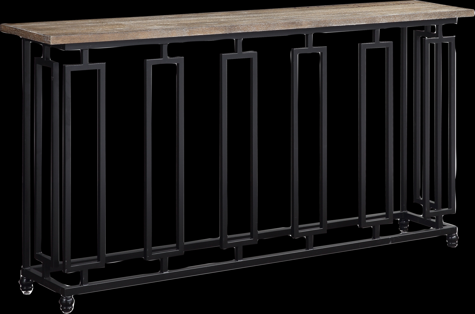 Ostlin Brown Console Table - Thumbnail - Image 1