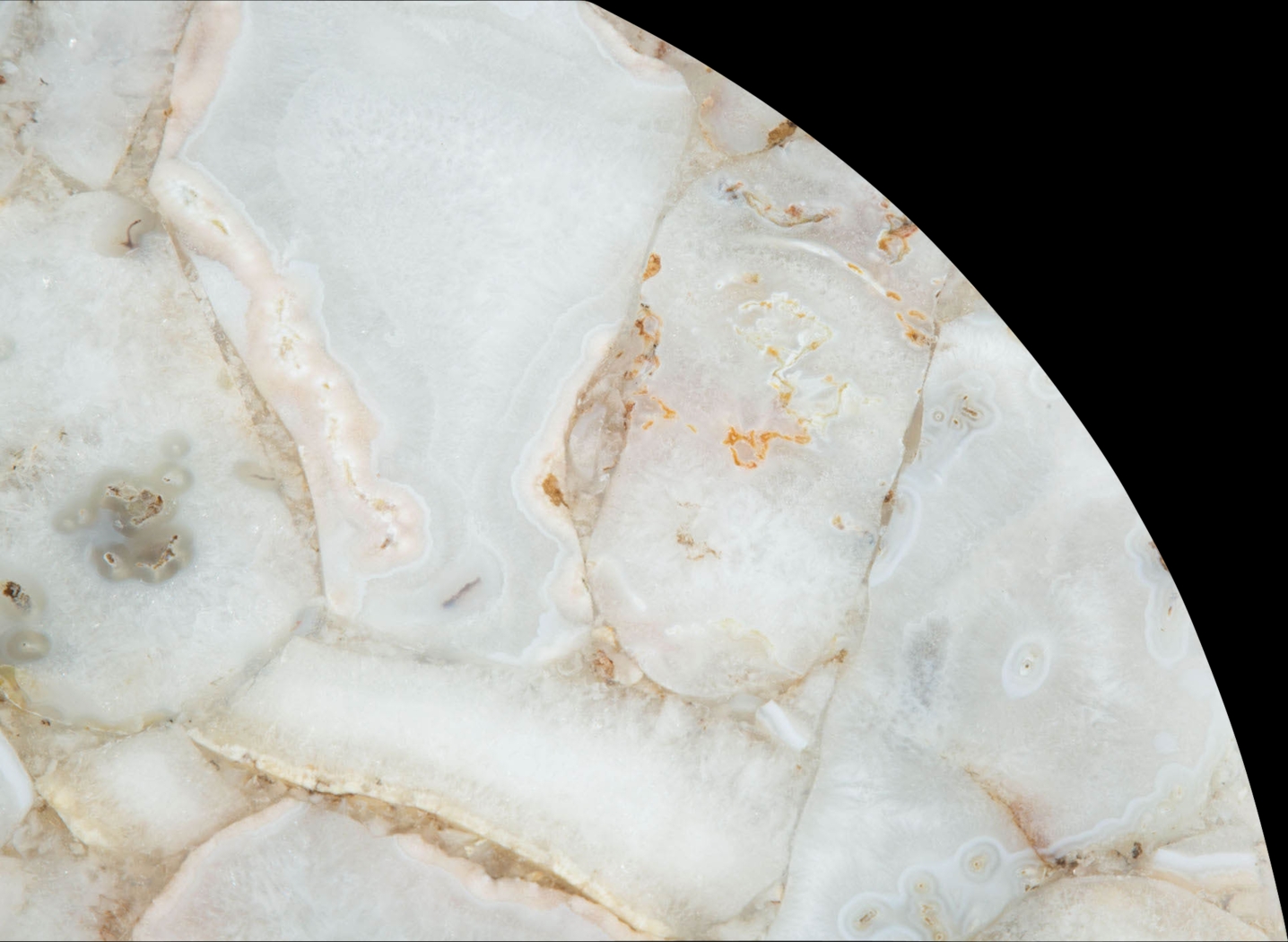 Oswin White Accent Table - Thumbnail - Image 4